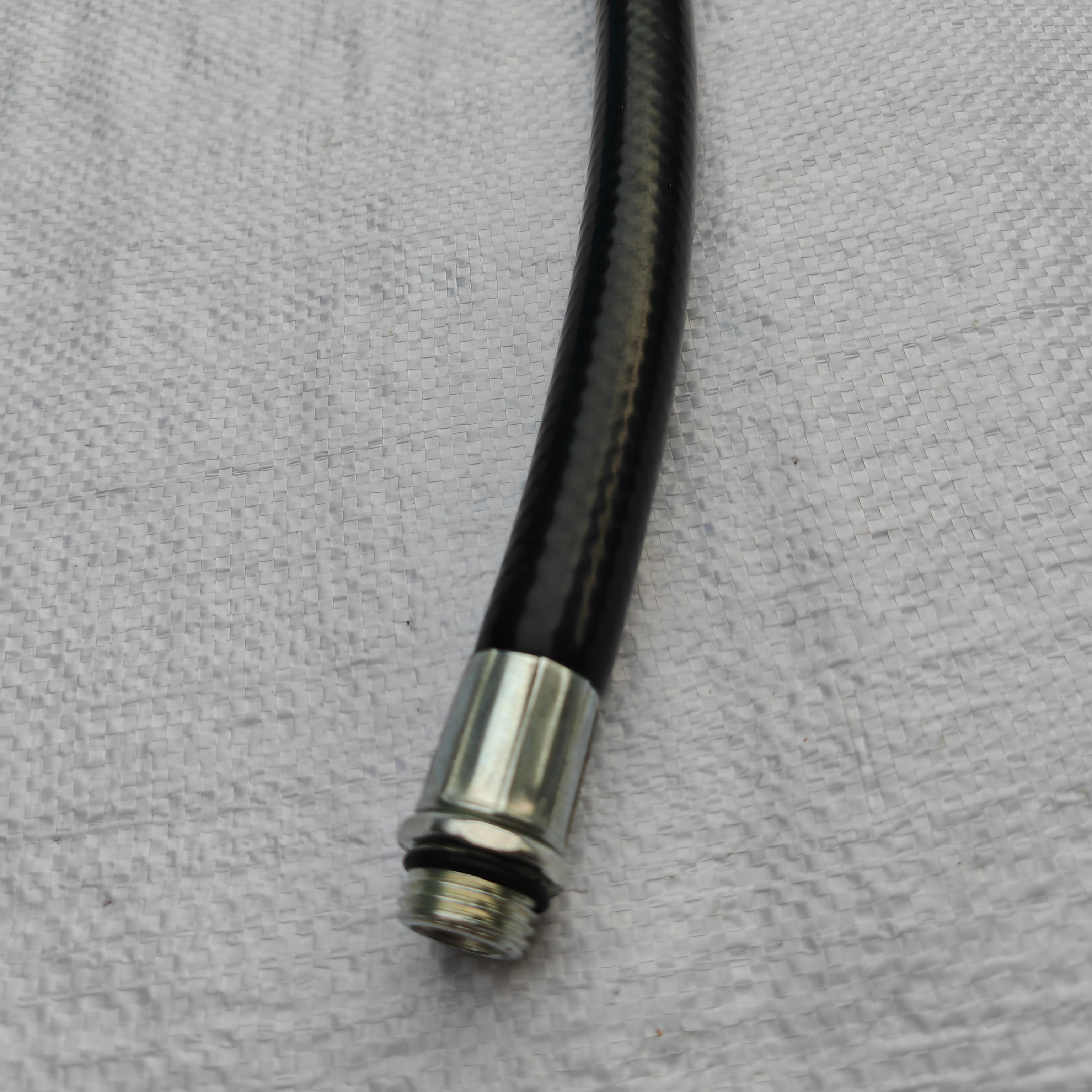 Feuerlöscher-Feuerlöschausrüstung mit Pulverausstoß-Sprührohr und Lederschlauchzubehör