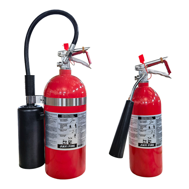 CO2-Feuerlöscher im US-Stil