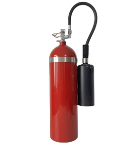 20LBS Tragbarer amerikanischer CO2-Feuerlöscher