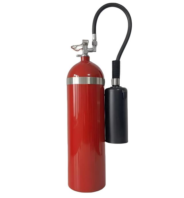 20LBS Tragbarer amerikanischer CO2-Feuerlöscher