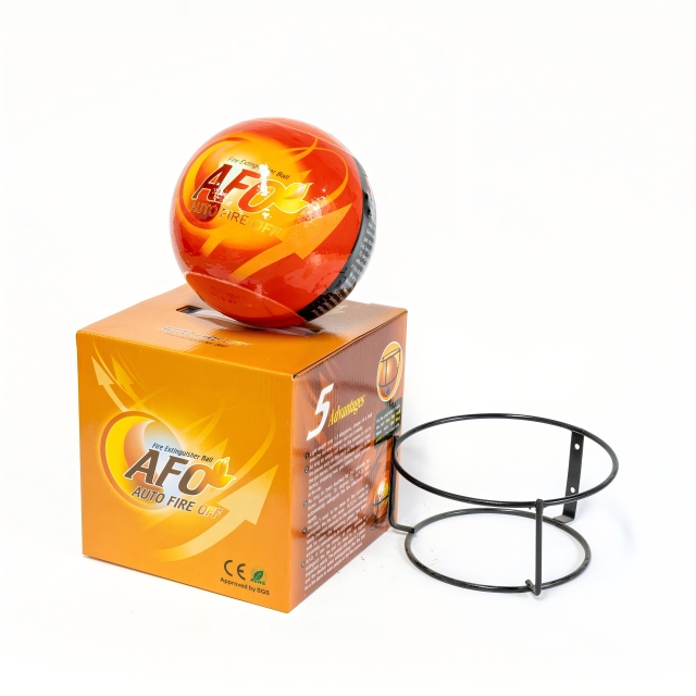 Tragbare Handfeuerlöscherkugel für den Kamin