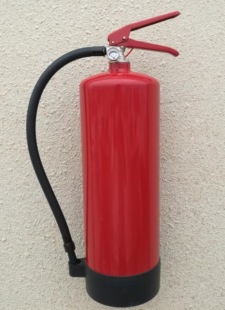 Trockenpulver 4 kg ABC40% Tragbarer Feuerlöscher mit EN3/ CE/ zugelassen