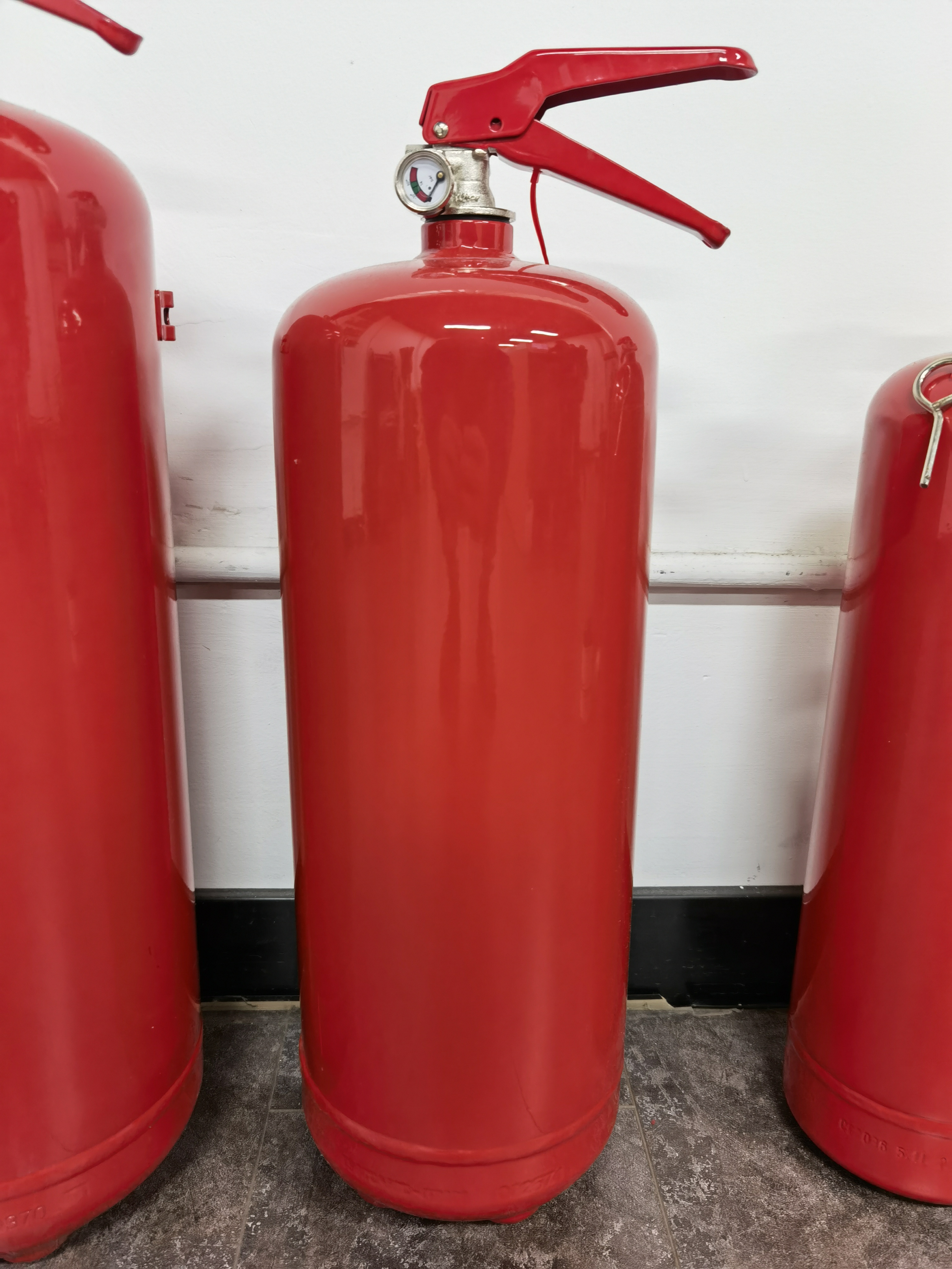 Trockenpulver 4 kg ABC40% Tragbarer Feuerlöscher mit EN3/ CE/ zugelassen