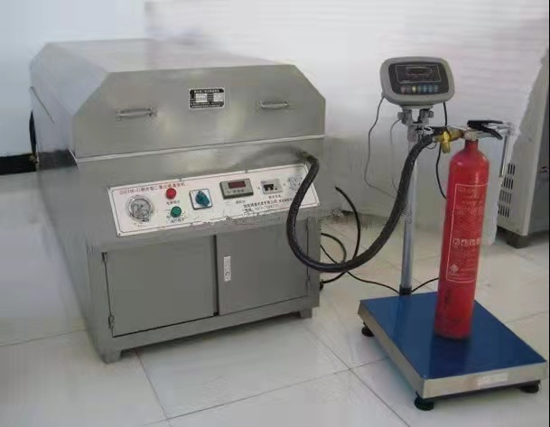 CO2-Feuerlöscher-Füllmaschine