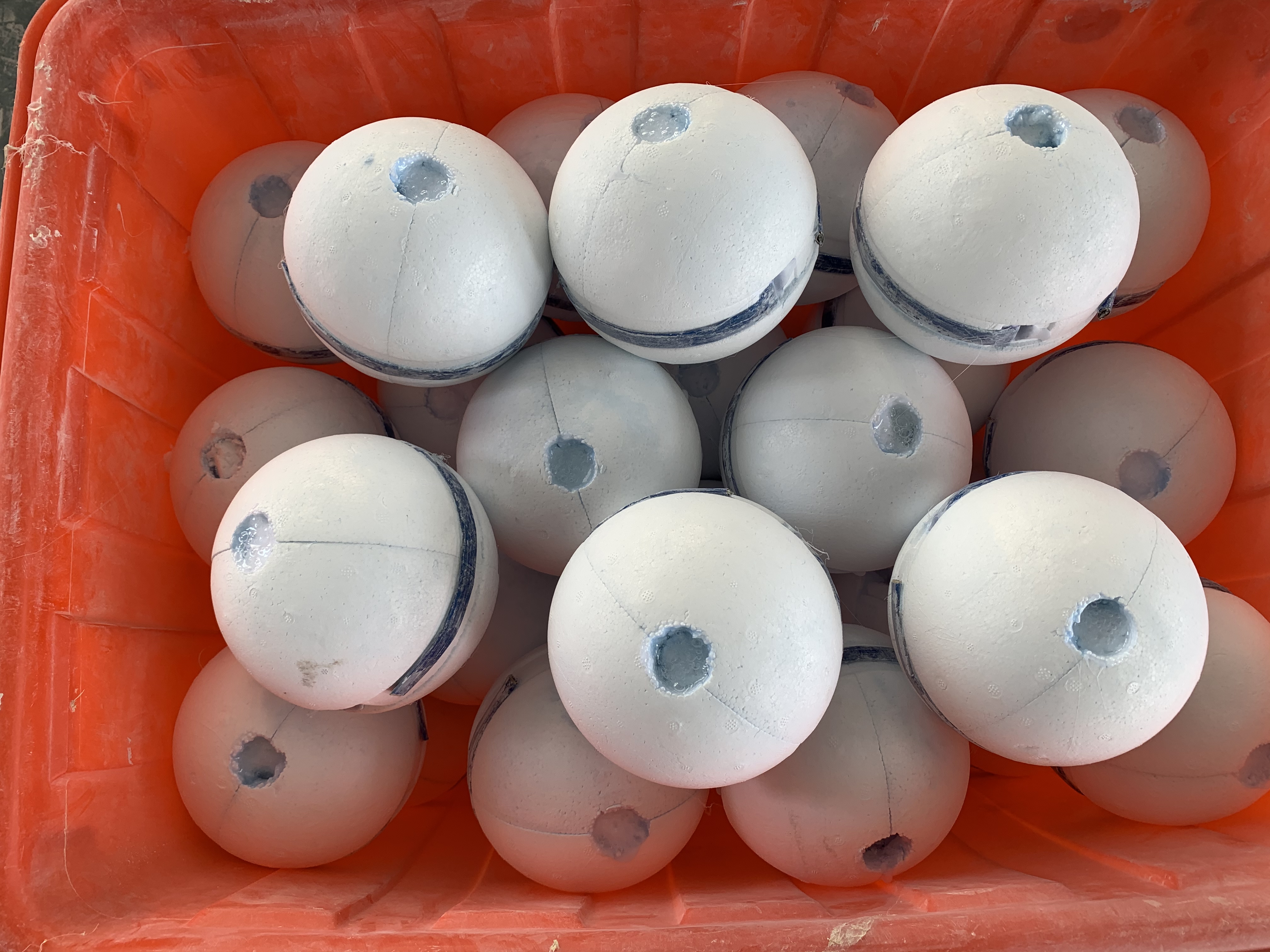Tragbarer Handfeuerlöscherball für Kamin