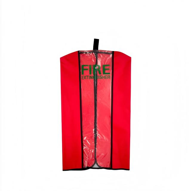 Feuerhemmende Feuerlöscher-Schutzhülle aus PVC für Feuerlöscher