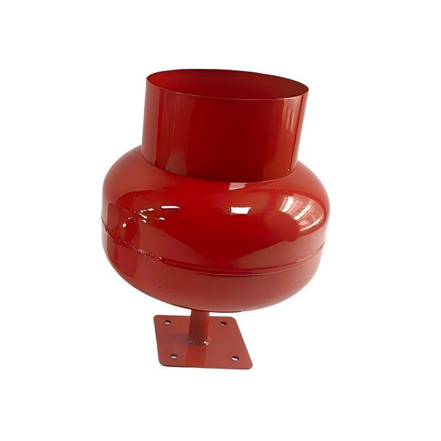 6 kg Trockenpulver, automatische hängende Notfall-Feuerbekämpfungsausrüstung für Saudi-Arabien