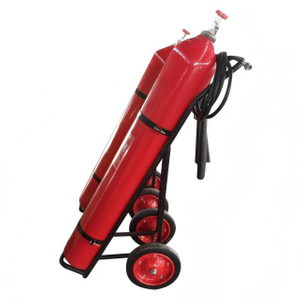 Stahl 25 kg CO2-Feuerlöscher, mobile Sicherheitslösung