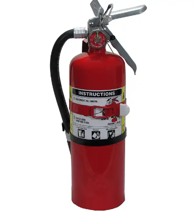 5LBS/5,5LBS US STYLE Trockenpulver-Feuerlöscher für zu Hause