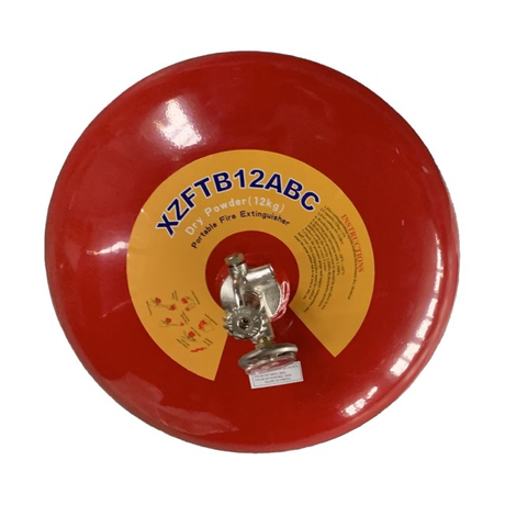 Praktischer und praktischer Trockenpulver-Feuerlöscher, automatischer Trockenpulver-Feuerlöscher, 9 kg