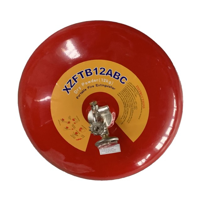 Praktischer und praktischer Trockenpulver-Feuerlöscher, automatischer Trockenpulver-Feuerlöscher, 9 kg